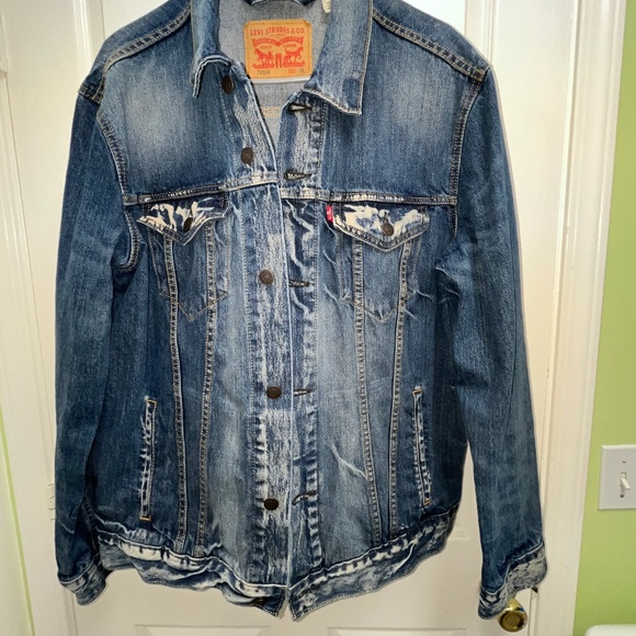 Men's Levi's Jean Jacket XL - Picture 2 of 10